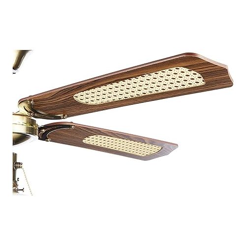  Farelek Bali - Ceiling Fan - 107 cm - Brown