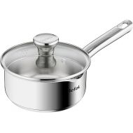 Tefal A70522 Duetto Saucepan with Lid, 16 cm, Stainless Steel