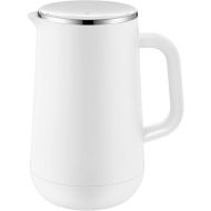 WMF Impulse Thermos Pot / Jug for Tea or Coffee - 1 Litre - Twist Closure - Keeps Drinks Warm or Cold for 24 Hours, White