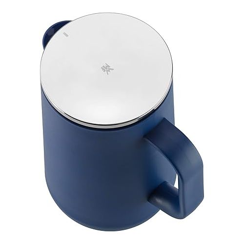  WMF Impulse Thermos Pot / Jug for Tea or Coffee - 1 Litre - Twist Closure - Keeps Drinks Warm or Cold for 24 Hours, White