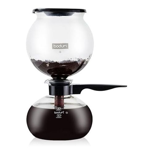  Bodum Pebo 8-Cup Vacuum Coffee Maker - 1 L/34 oz