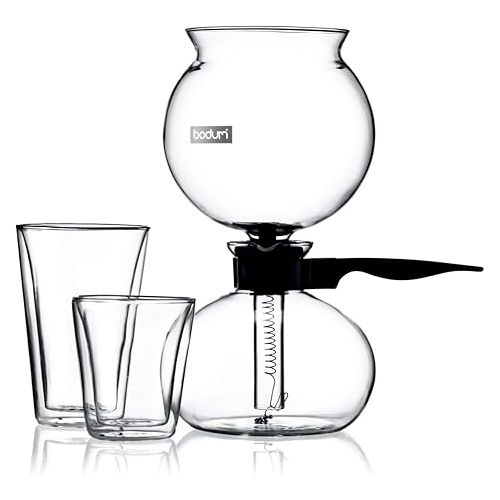  Bodum Pebo 8-Cup Vacuum Coffee Maker - 1 L/34 oz