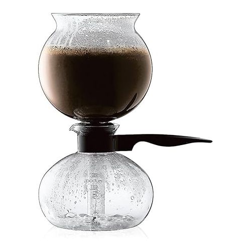  Bodum Pebo 8-Cup Vacuum Coffee Maker - 1 L/34 oz