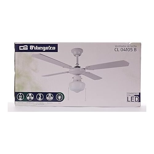  Orbegozo CL 04105 B Ceiling Fan