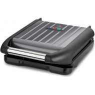 George Foreman Entertaining Steel Fitness Grill
