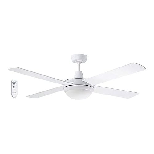  MARTEC Primo Ceiling Fan - 122cm / AC / Wooden Blades