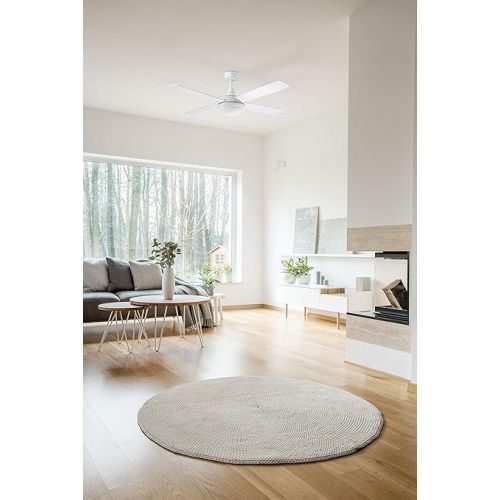  MARTEC Primo Ceiling Fan - 122cm / AC / Wooden Blades