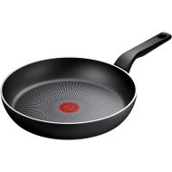 Tefal Recycled On Frying Pan 28 cm, 100% Recycled Aluminium, Non-Stick Coating, Induction, Dishwasher Safe, Black, C2970632