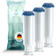 UNIWATER 3 Water Filter Cartridges Krups Fully Automatic Coffee Machine | Filter Cartridges Screwable | Siemens, Bosch, AEG, Tefal, Neff, Gaggenau