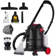 LEHMANN LHOVW-1620 Ultrawash 4-in-1 Vacuum Cleaner for Carpets and Upholstery Bagless Vacuum Cleaner with 20 Litre Container Includes Extensive Accessories