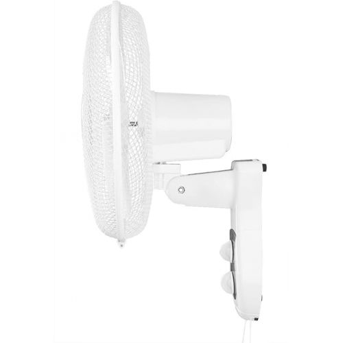  Orbegozo 45 W wall fan, 3 speeds, 40 cm propeller diameter, white, WF 0139