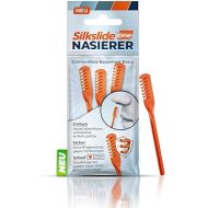 Silkslide Nose Hair Trimmer, Nose Hair Razor for Men, Women, Known from the Lion Cave, No Electricity, Hygienically Produced in Germany
