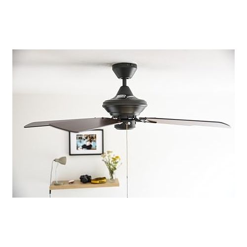  Westinghouse ceiling fan without light Nevada, 105 cm, for rooms of up to 20 m²