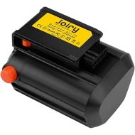 Joiry 18 V 2500 mAh Li-ion Battery for Gardena BLi-18 09840-20, Accu Hedge Trimmer EasyCut Li-18/50, Telescopic Accu Hedge Trimmer THS Li-18/42