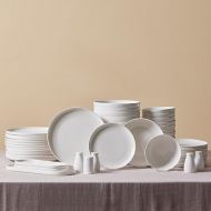 Karaca Favaro 56-Piece Tableware Set - Elegant Accent New Generation Bone for Sophisticated Table Arrangements and Versatile Use