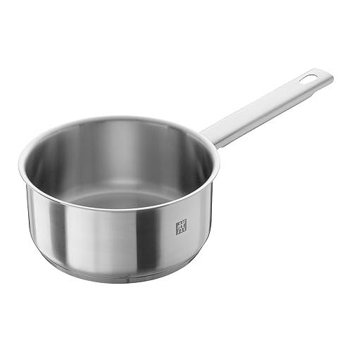  ZWILLING Joy Kochtopf-Set, 4-teilig, 3 Deckel, Induktionsgeeignet, Edelstahl