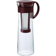 Hario Mizudashi Cold Brew Coffee Pot Teekanne, Glas, braun, 1000 ml