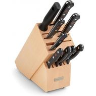 WUSTHOF Gourmet Knife Block with 9 Items