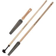 SHW-FIRE Professional garden tools for weed removal and joint cleaning - with high-quality wooden handles