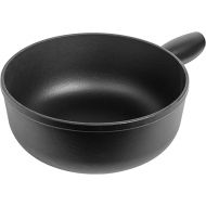 Kuhn Rikon 32323 Cheese Fondue, Cast Iron, Matt Black