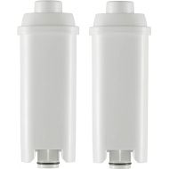 2 Water Filter Cartridges Limescale Filter Suitable for All Delonghi Coffee Machines