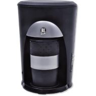 CE Trading Kaffeemaschine 39147 12 V, Schwarz (Schwarz)