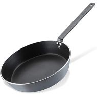 FMprofessional Resist Aluminium Frying Pan 28 cm - Frying Pan with High Quality Non-Stick Coating - Suitable for All Hobs Including Induction - Approx. 28.7 x 54.8 x 11.5 cm