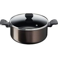 Tefal Easy Cook & Clean B5544602 Saucepan 24 cm (4.7 L) + Lid for All Hobs Except Induction