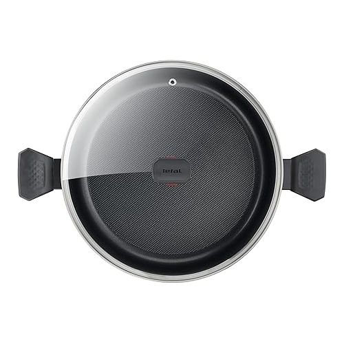  Tefal Easy Cook & Clean B5544602 Saucepan 24 cm (4.7 L) + Lid for All Hobs Except Induction