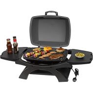 Tepro Abington perfect table grill for camping, terrace and balcony., Electric grill, charcoal