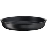 Tefal Ingenio Frying Pan 28 cm, Induction, Non-Stick Coating, Cooking Start Indicator, Stackable, Dishwasher Safe, Made in France, Eco Resist L3970602, Black