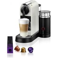 DeLonghi Nespresso EN267.WAE Citiz Coffee Machine (1710 W), Cream White (Light Gray)
