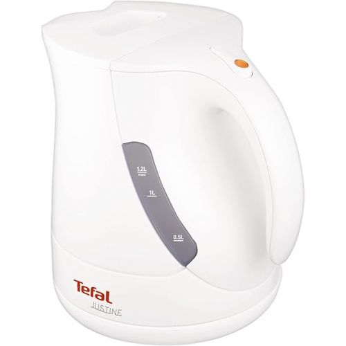  Tefal bf512011 Wasserkocher Justine 1,2 l weiß Shiny