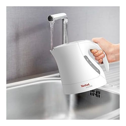  Tefal bf512011 Wasserkocher Justine 1,2 l weiß Shiny