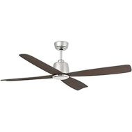 Lighthouse 33475 - Molokai Matt Nickel Ceiling Fan with DC Motor