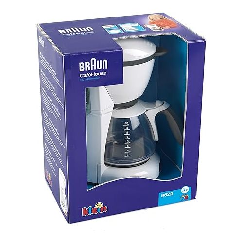  Braun Toy Coffee Maker (White)