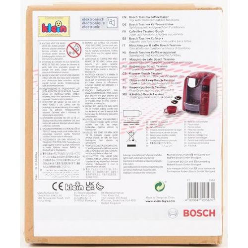  Theo Klein 9543 Bosch - Tassimo Coffee Maker (Toy)