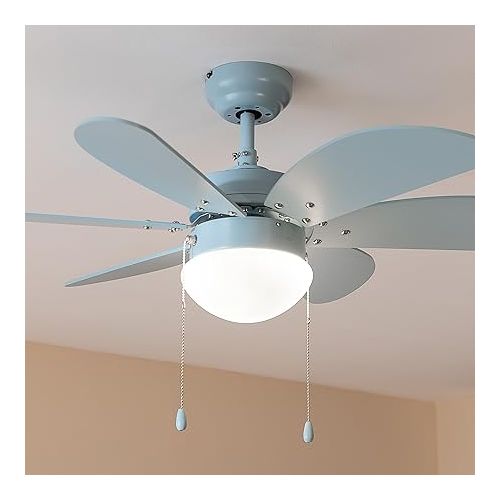  Cecotec EnergySilence Aero 3600 Vision Full Sky Deckenventilator mit Licht 50 W, 36