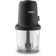 Tefal ?MQ80E8 Eco Respect Chopper | Chopper in Eco Design | Onions | Garlic | Herbs | Sauces | 0.5 L | 2 Blades | 500 W | Black