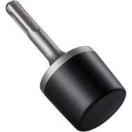 FIRECORE Driven Rubber Mallet, Rubber Tool Hammer with SDS Plus Handle. Ideal for Radiators, Pipes, Tiles, Carpentry and Anywhere You Need to Work Without Leaving Marks