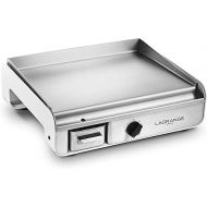 Plancha Pro White LAGRANGE, Stainless Steel, Made in France, 2300W