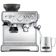 Sage appliances SES875 Espresso Machine, 18/8, Brushed Stainless Steel