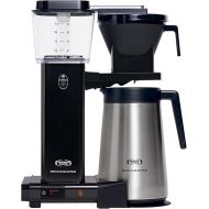 Moccamaster KBGT Thermos, Kaffeemaschine mit Thermoskanne, Filterkaffeemaschine, Schwarz, 1.25 Liter