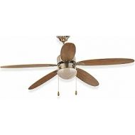 MAURY'S IL NUMERO UNO DEL RISPARMIO 5 Blade Steel Ceiling Fan 130cm