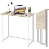 Dripex Foldable Desk, Computer Table for Home Office, Studying