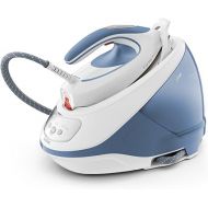 Tefal Express Protect SV9202 Steam Iron Station, Powerful 7.5 Bar Pressure, Steam Boost 520 g/min, 1.8 L Water Tank, Smart Temp Technology, Removable Limescale Collector, Extra Quiet, Blue