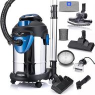 Kanwod Superwash All-in-One Vacuum Cleaner - Ultimate Suction Power, Wet & Dry Multitalent for Carpets, Hard Floors and Upholstery | Revolutionary Cleaning Technology | Versatile Accessory Set