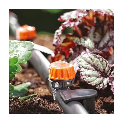  Claber Pressure Balancing Dripper Drip Irrigation