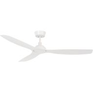 Lucci Air Ceiling Fan Airfusion Moto, Fan with Remote Control, Extremely Flat Ceiling Fan, Diameter 132 cm