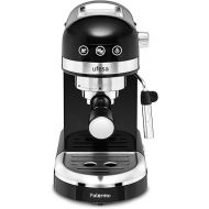 Ufesa Palermo Espresso and Cappuccino Coffee Maker, 20 Bars, 1350W, Touch Panel, Adjustable Steam, Thermoblack System, 1.4L Tank